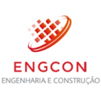 Logo ENGCON engenharia e constru&ccedil;&atilde;o