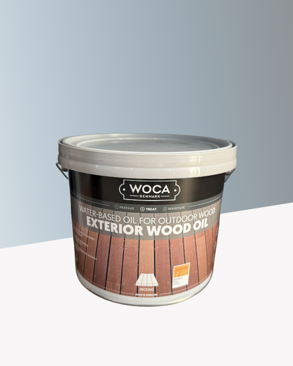 Óleo de deck da marca woca natural