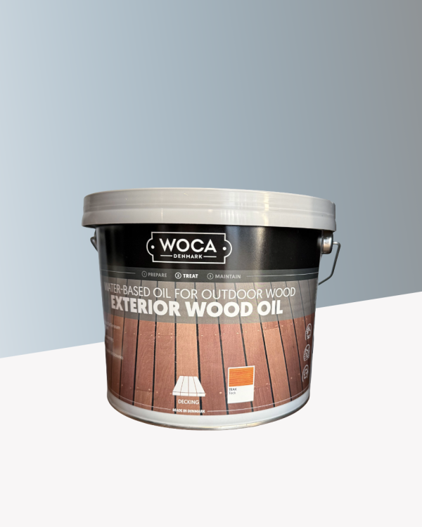 Óleo de deck da marca woca teak